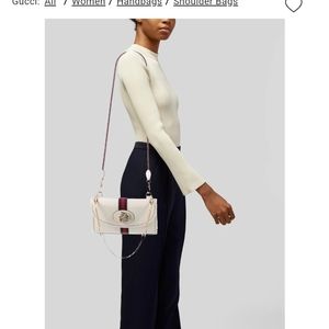 Rajah Crossbody Gucci bag Cream white Sold! 🙏🎉🤩